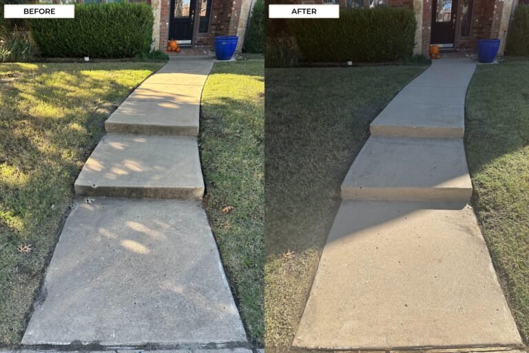 Sidewalk Cleaning